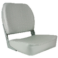 Springfield Marine Springfield 1040623 Economy Folding Seat; Gray 1040623